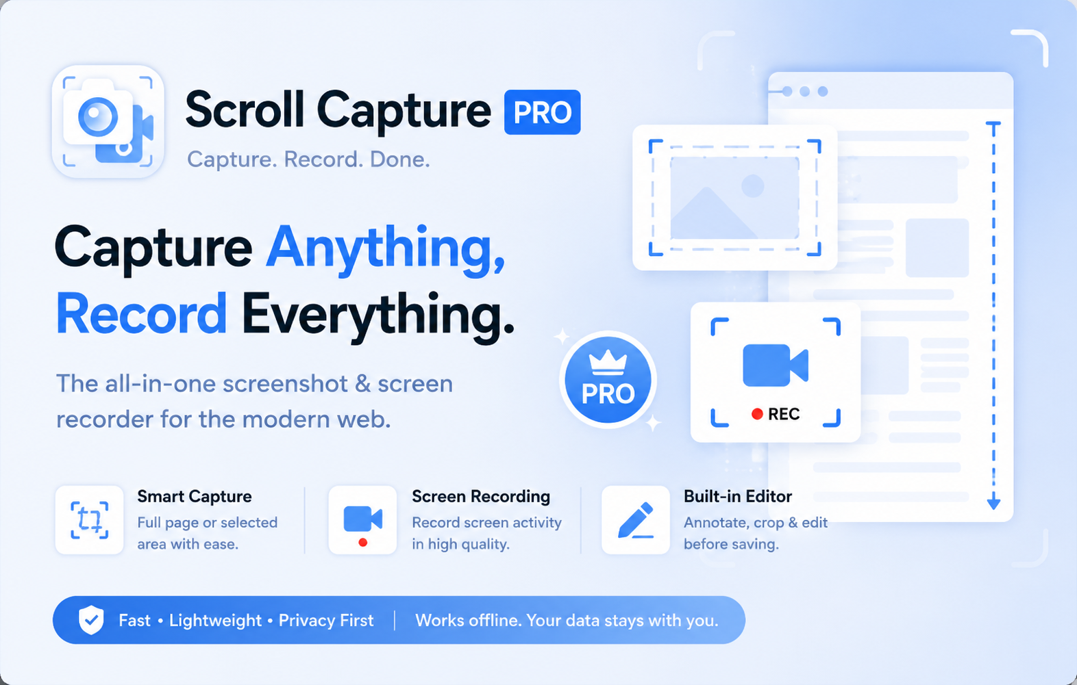 Scroll Capture Pro preview